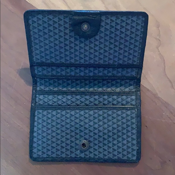 Vintage Liz Claiborne Bi-Fold Card Holder - Picture 3 of 3